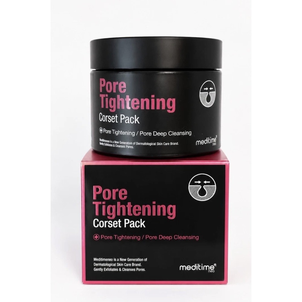 Meditime Neo Pore Tightening Corset Pack - 4.23oz - NEW IN BOX/SEALED